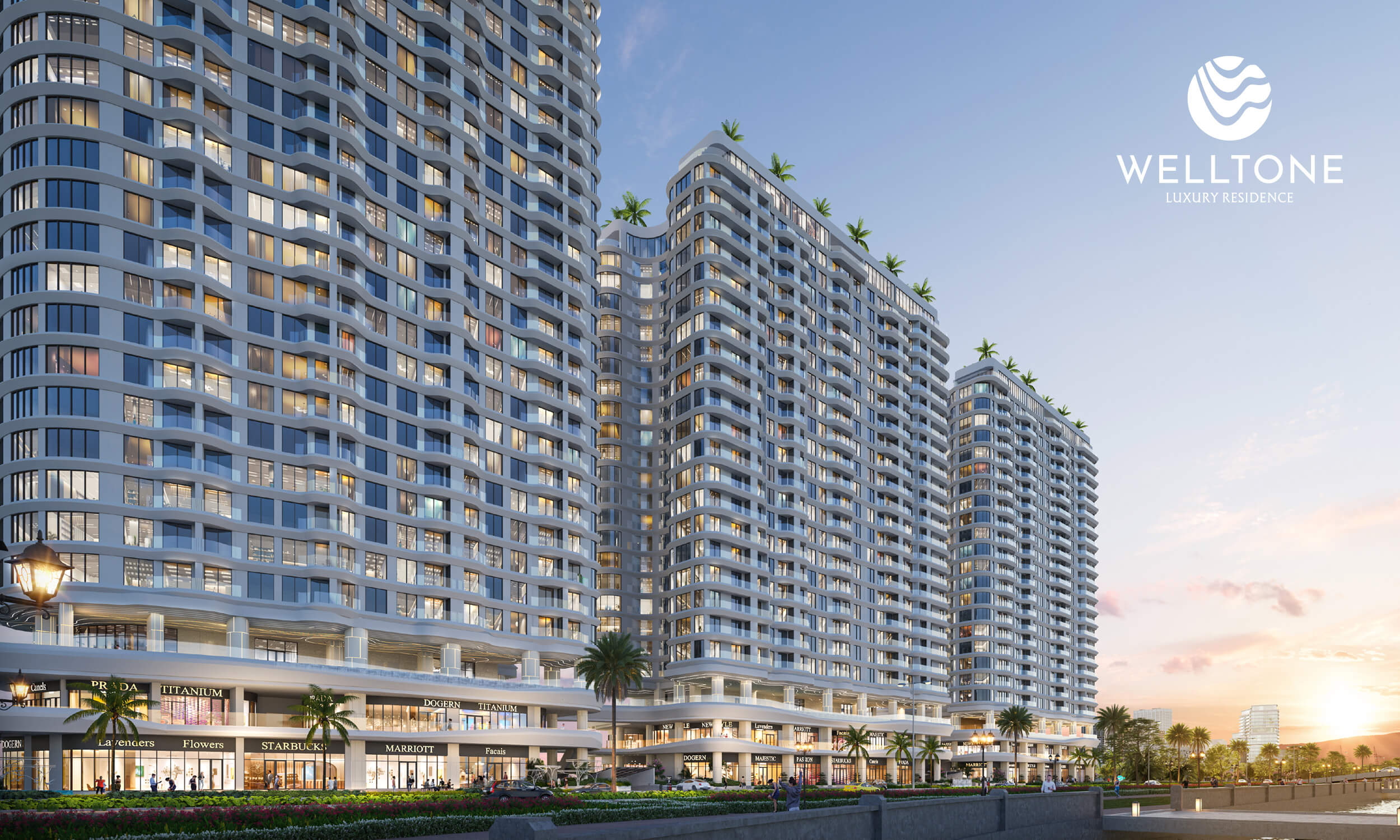 Welltone Luxury Residence